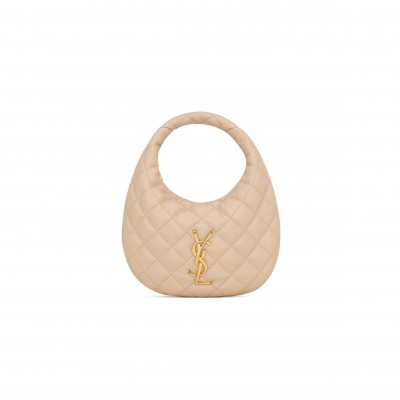 YSL ICARINO IN QUILTED NAPPA 851689AAANG2721 (17*15.5*3cm)